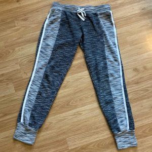 Grey and White Knit Joggers (3 for $12)